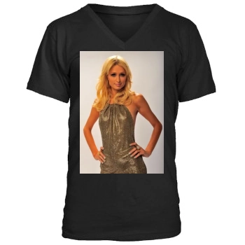 Paris Hilton Men's V-Neck T-Shirt