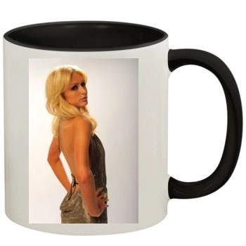 Paris Hilton 11oz Colored Inner & Handle Mug