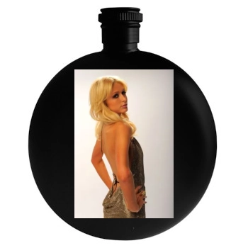 Paris Hilton Round Flask