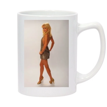 Paris Hilton 14oz White Statesman Mug