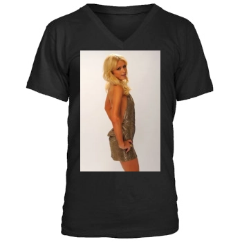 Paris Hilton Men's V-Neck T-Shirt