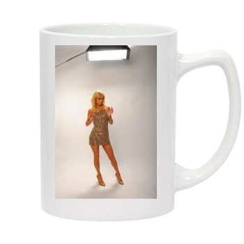 Paris Hilton 14oz White Statesman Mug