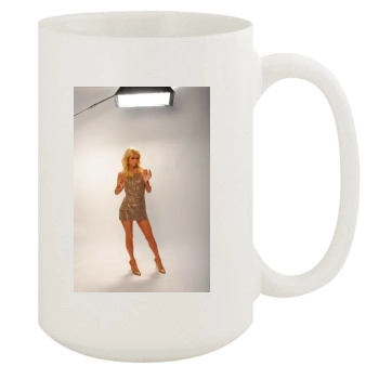 Paris Hilton 15oz White Mug