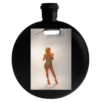 Paris Hilton Round Flask