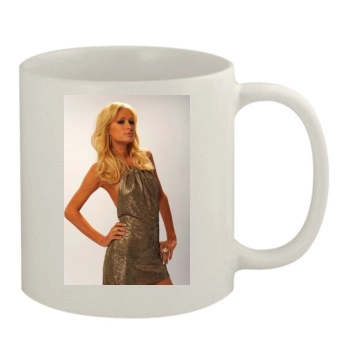 Paris Hilton 11oz White Mug