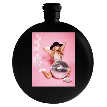 Paris Hilton Round Flask