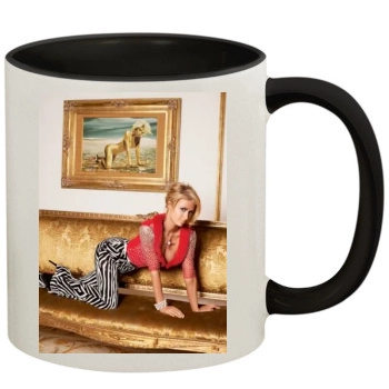 Paris Hilton 11oz Colored Inner & Handle Mug