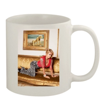 Paris Hilton 11oz White Mug