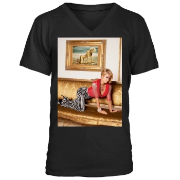 Paris Hilton Men's V-Neck T-Shirt