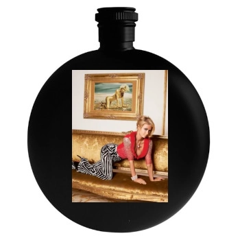 Paris Hilton Round Flask