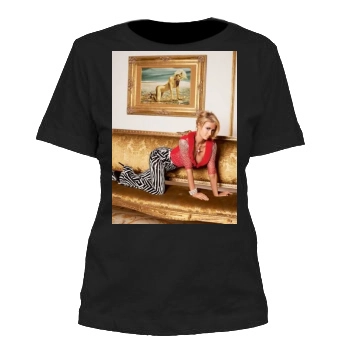 Paris Hilton Women's Cut T-Shirt