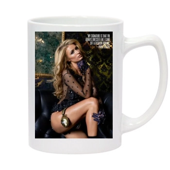 Paris Hilton 14oz White Statesman Mug