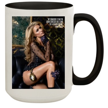 Paris Hilton 15oz Colored Inner & Handle Mug