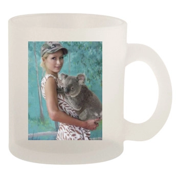 Paris Hilton 10oz Frosted Mug