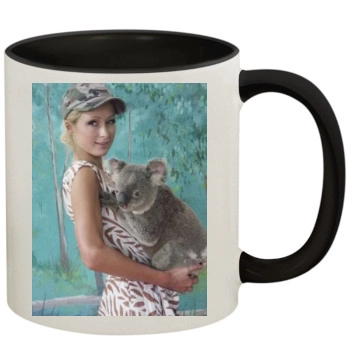 Paris Hilton 11oz Colored Inner & Handle Mug