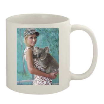 Paris Hilton 11oz White Mug