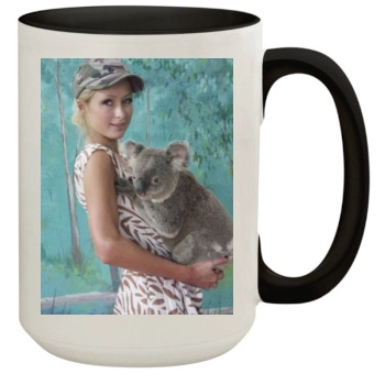 Paris Hilton 15oz Colored Inner & Handle Mug