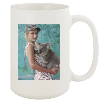 Paris Hilton 15oz White Mug