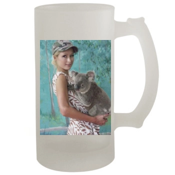 Paris Hilton 16oz Frosted Beer Stein