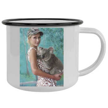 Paris Hilton Camping Mug