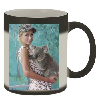 Paris Hilton Color Changing Mug