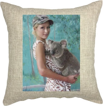 Paris Hilton Pillow