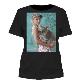 Paris Hilton Women's Cut T-Shirt