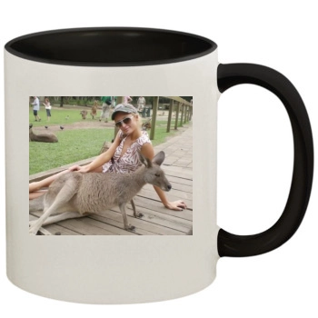 Paris Hilton 11oz Colored Inner & Handle Mug