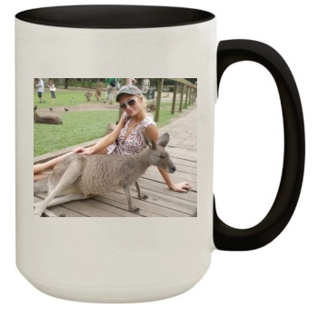 Paris Hilton 15oz Colored Inner & Handle Mug