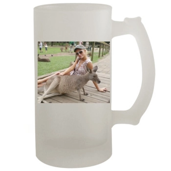 Paris Hilton 16oz Frosted Beer Stein