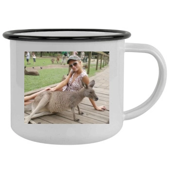 Paris Hilton Camping Mug