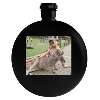 Paris Hilton Round Flask