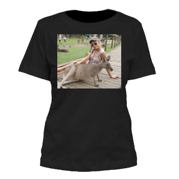 Paris Hilton Women's Cut T-Shirt