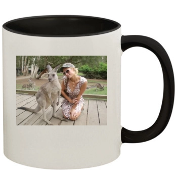 Paris Hilton 11oz Colored Inner & Handle Mug