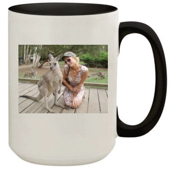 Paris Hilton 15oz Colored Inner & Handle Mug