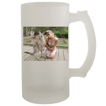 Paris Hilton 16oz Frosted Beer Stein