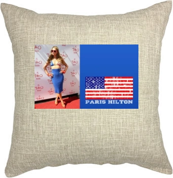 Paris Hilton Pillow