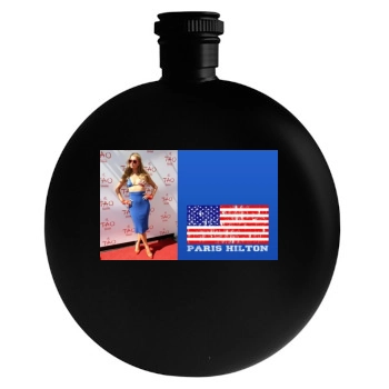 Paris Hilton Round Flask