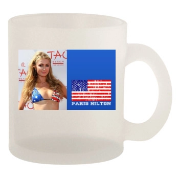 Paris Hilton 10oz Frosted Mug