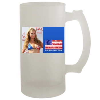 Paris Hilton 16oz Frosted Beer Stein