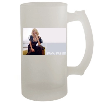 Paris Hilton 16oz Frosted Beer Stein