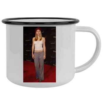 Jessica Biel Camping Mug