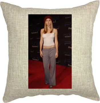 Jessica Biel Pillow