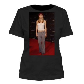 Jessica Biel Women's Cut T-Shirt