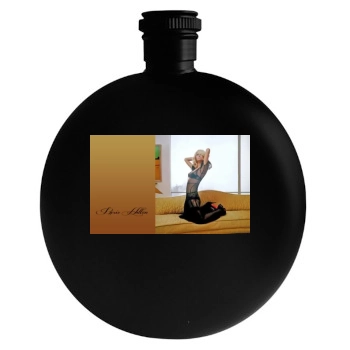 Paris Hilton Round Flask