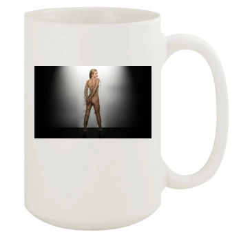 Paris Hilton 15oz White Mug