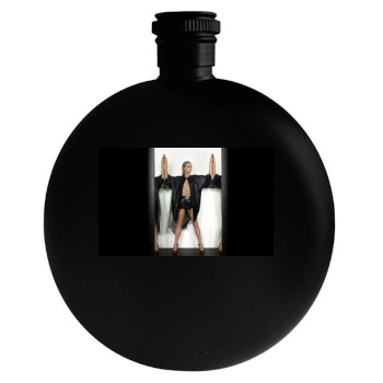 Paris Hilton Round Flask