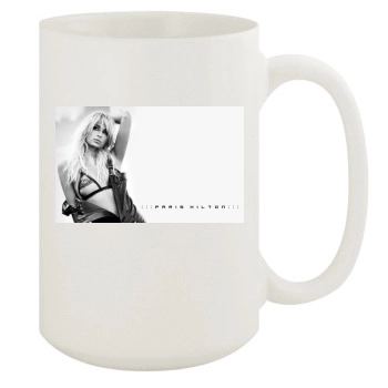 Paris Hilton 15oz White Mug