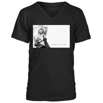 Paris Hilton Men's V-Neck T-Shirt