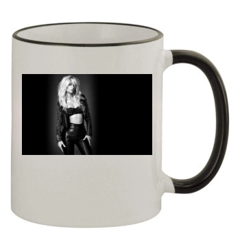 Paris Hilton 11oz Colored Rim & Handle Mug